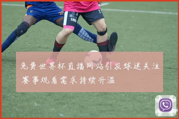 免费世界杯直播网站引发球迷关注 赛事观看需求持续升温