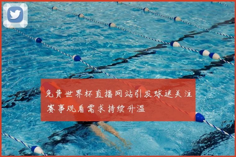 免费世界杯直播网站引发球迷关注 赛事观看需求持续升温